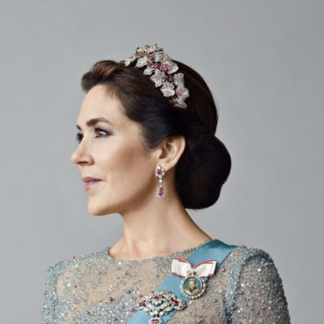 Mary krúnprinsessa 50 ár