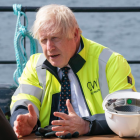 Boris Johnson: Olja og gass stóran týdning fyri Bretland