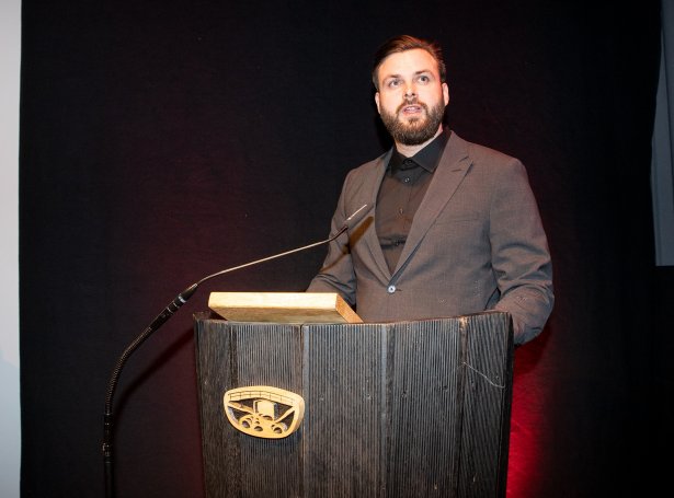 Jón Hammer hevur fingið stuðul til tveir spælifilmar (Savnsmynd: Sverri Egholm)
