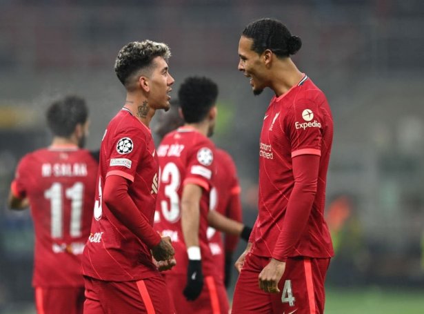 Liverpool vann 2-0 í Milano