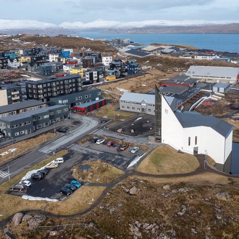 Býartorg skal gerast í Hoyvík