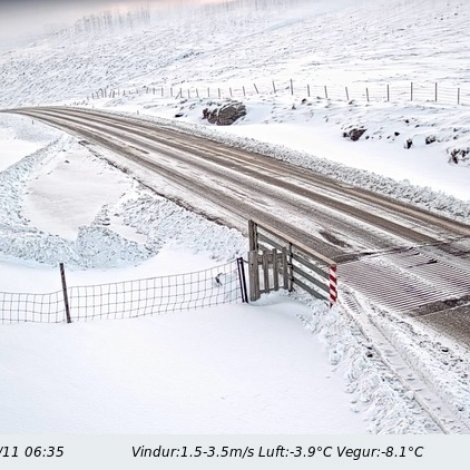 LV: Tað eru vánalig koyrilíkindi í løtuni