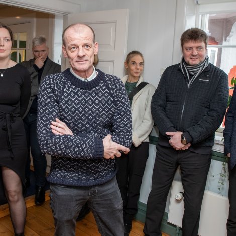 Jørgen Niclasen fer frá sum formaður