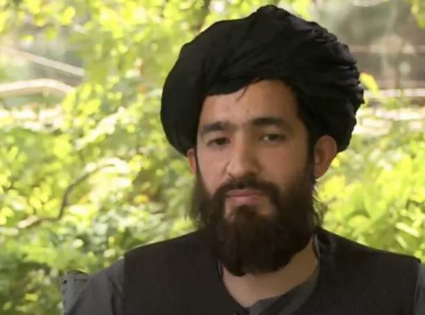 Abdul Qahar Balkhi, talsfólk hjá afganska uttanríkismálaráðnum (Mynd: Al Jazeera)