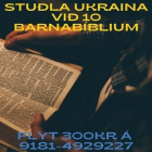 Stuðla Bíbliufelagnum í Ukraina
