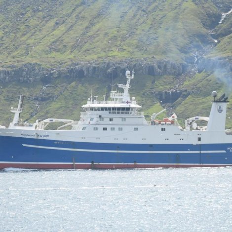Norðborg hevur fiskað útvið 2.000 tons av lodnu hendan túrin