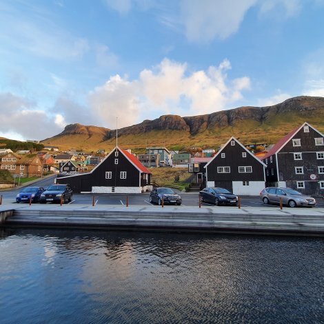 Samhugatiltak fyri Ukraina á Tvøroyri í kvøld