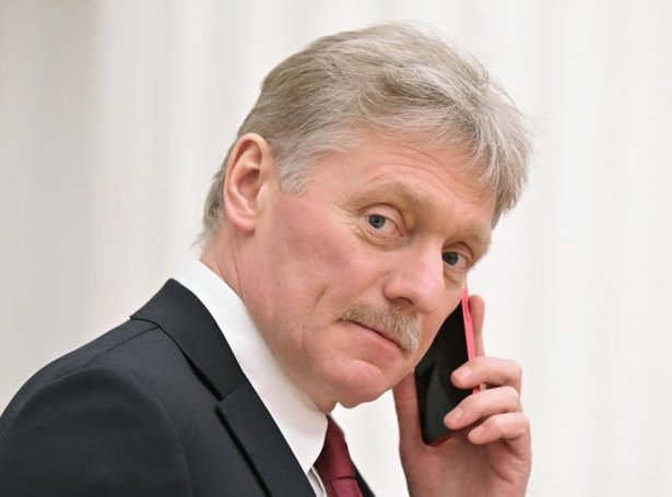 Dmitrij Peskov, talsfólk hjá russisku stjórnini (Mynd: EPA)