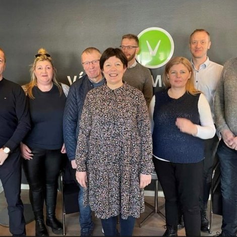 Vágs kommuna á vitjan hjá Vága kommunu