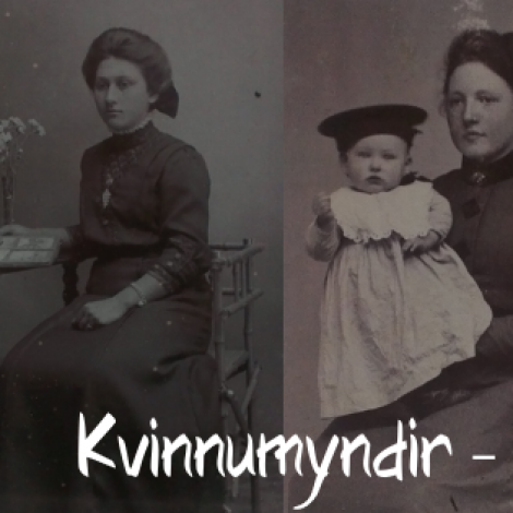 Kvinnumyndir – kvinnurøddir