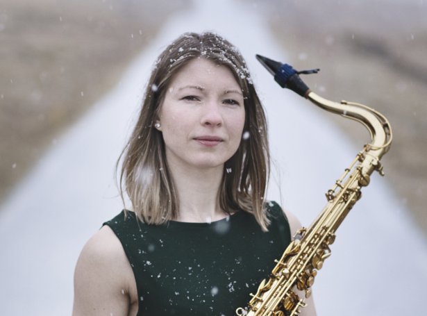 Kristina Thede Johansen verður solistur á konsertini (Mynd: nlh.fo)