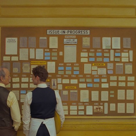 The French Dispatch: ein Wes Anderson filmur um blaðmannayrkið og klassiska blaðskriving