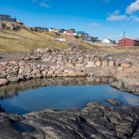 Arbeiðið við Grønadammi er tikið uppaftur