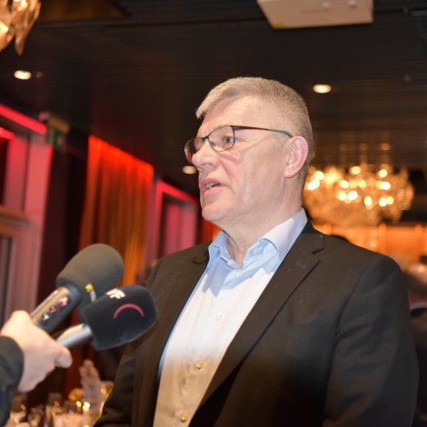 Christian: Nú er mín uppgáva at fáa veljarnar aftur til flokkin