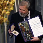 Selur Nobel-heiðursmerki fyri at hjálpa Ukraina