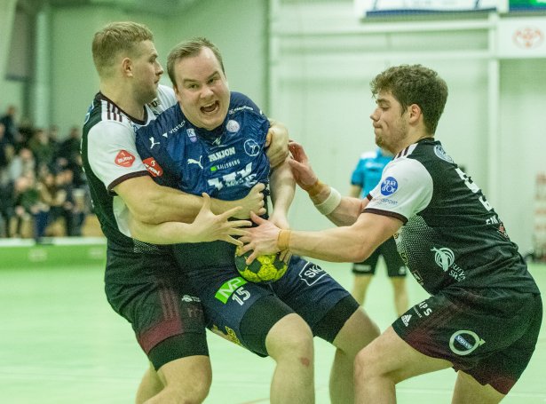 Beinir Johannesen í stríði fyri Team Klaksvík (Savnsmynd: Sverri Egholm)