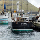 Tveir útróðrarbátar selja á Fiskamarknaðinum