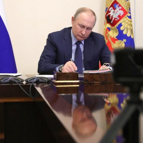 Putin verður villleiddur um støðuna í Ukreina