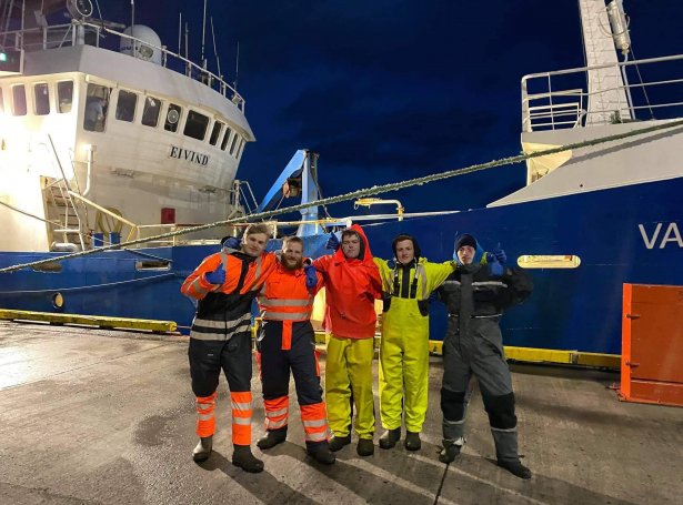 Myndin er tikin í Neskaupstaðið 2020 - Jan Vang