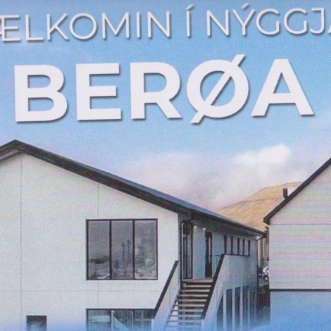 Nýggja Berøa alment tikið í brúk - Gomul og nýggj býarmynd