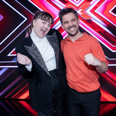 X Factor: Tina og Kári í finaluni