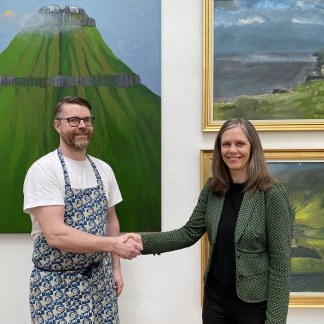 Nýggj kafé letur upp á Listasavni Føroya