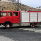 Keldan letur brandbil til Ukraina