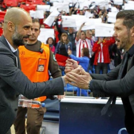 Teir høvdu hvør sín stíl sum miðvallarar á hægsta støði, og liðini ið Guardiola og Simeone standa á odda fyri nú hava greiðan leikhátt - tó á hvør sín hátt