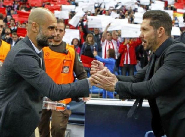 Teir høvdu hvør sín stíl sum miðvallarar á hægsta støði, og liðini ið Guardiola og Simeone standa á odda fyri nú hava greiðan leikhátt - tó á hvør sín hátt