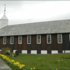 Føstuguðstænasta í Sørvágs kirkju
