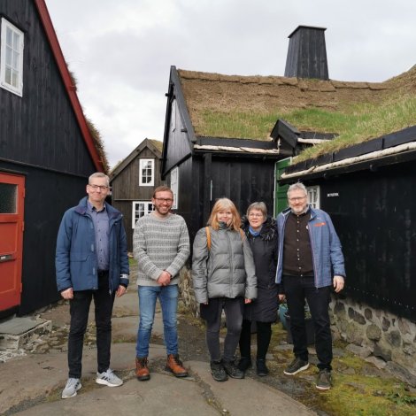 Føroya Ferðaleiðarafelag nýggja nevnd