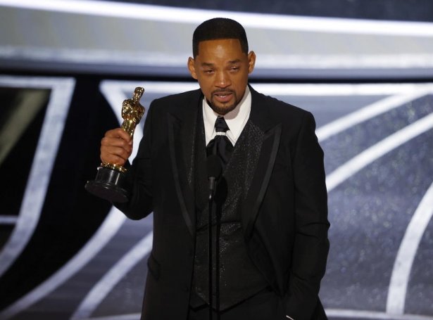 Will Smith vann eina Oscar-virðisløn fyri 