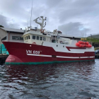 Fiskivarði hevur landað til Barðið