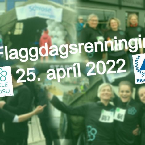 Sclerosufelagið: Melda til heilsurenning á flaggdegnum 2022