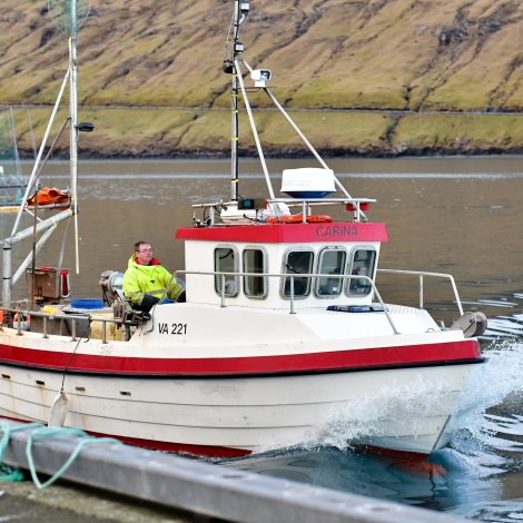 7.000 pund av útróðrarfiski eru boðin út á Fiskamarknaðinum