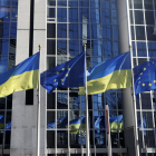 Ukraina fylt út oyðublað um ES-limaskap