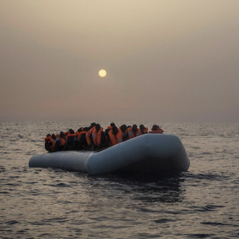 35 flóttar helst latið lív út fyri Libya
