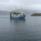 Búgvin landar í Klaksvík