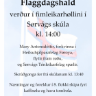Flaggdagshald í Sørvági