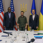 Sendifólk úr USA aftur til Ukraina