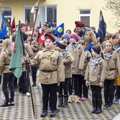 300 skótar fara at seta dám á býarmyndina í Klaksvík leygardagin