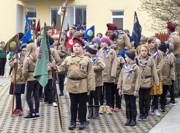 Smáskótadagurin savnar børn úr øllum landinum og er ætlaður børnum frá 4. flokki og yngri