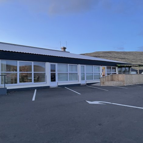 Innbjóðing til móttøku