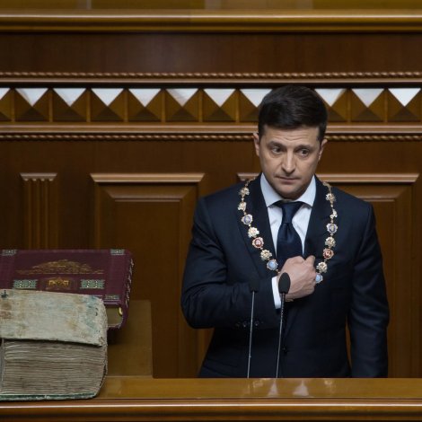 Soleiðis saboteraði USA friðarheimildina hjá Zelensky