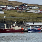 Túgvusteinur landar havtasku í Havn