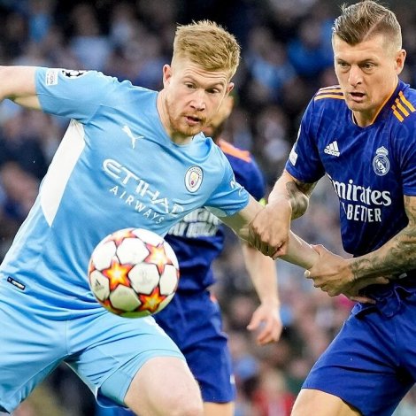 City og Real Madrid skulu stríðast um seinna finaluplássið í kvøld