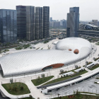 Kinesiski býurin Hangzhou skal vera vertur fyri Asian Games (Mynd: Ritzau)
