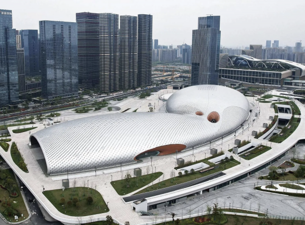 Kinesiski býurin Hangzhou skal vera vertur fyri Asian Games (Mynd: Ritzau)