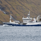 Arctic Voyager skal landa í Íslandi