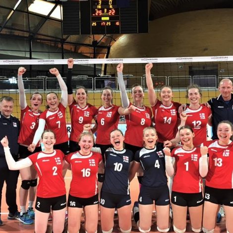 Kvinnulandsliðið vann bronsu í CEV SCA-kappingini í 2019